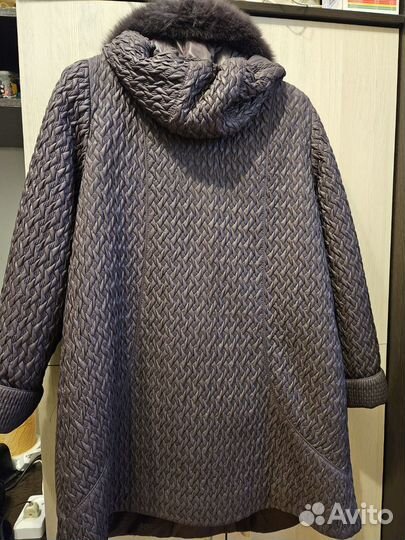 Пальто женское демисезонное 54 56