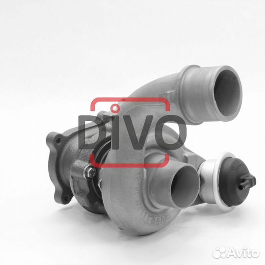 Турбина KKK 53039880014