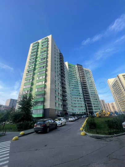 Квартира-студия, 24,4 м², 6/21 эт.