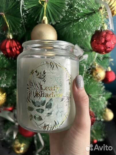 Ароматическая свеча