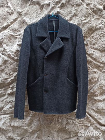 Attachment Kazuyuki Kumagai шерстяная куртка