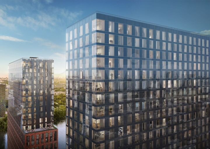 3-к. квартира, 69,5 м², 2/33 эт.