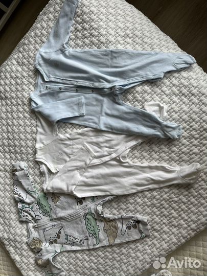 Вещи пакетом для мальчика 3-6 месяцев