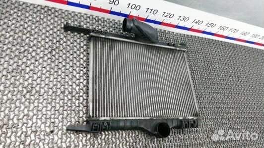 Радиатор интеркуллера volvo V40 VW (BBE07KC01)