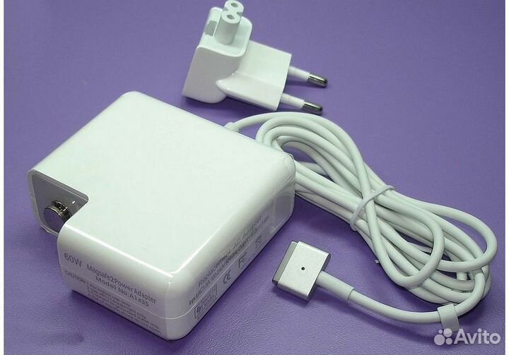 Блок питания Apple 14.5V 3.1A 45W MagSafe L-shape