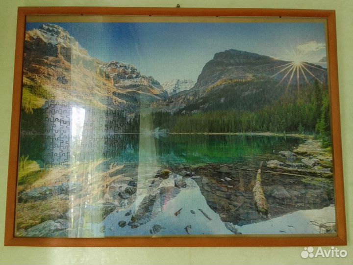 Картина из пазлов