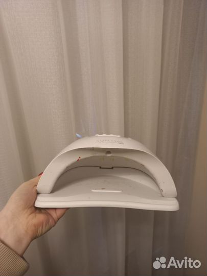 Уф лампа для ногтей