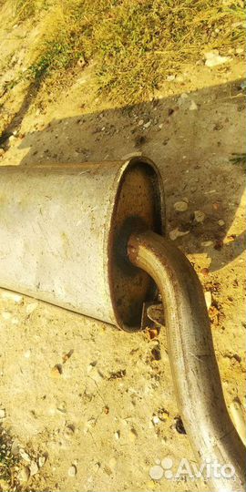 Глушитель на audi 80 polmostrow 0102