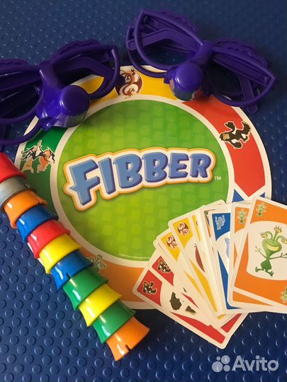 Настольная игра Fibber