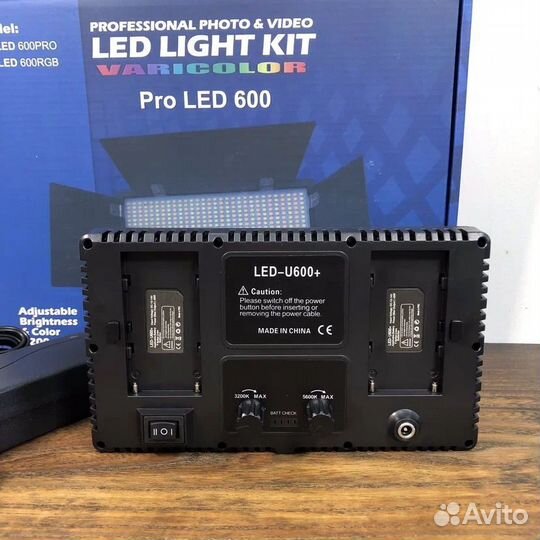 Видеосвет LED-600