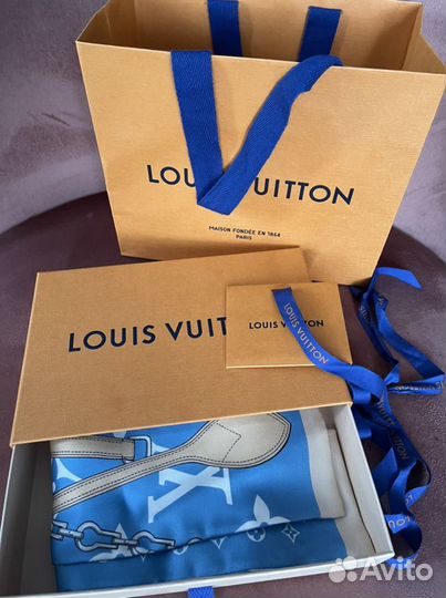 Платок louis vuitton оригинал