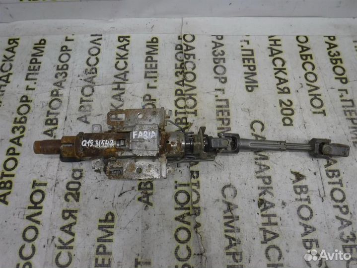 Колонка рулевая Skoda Fabia II (5J) 2007-2014