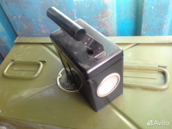 Фонарь аккумуляторный СССР