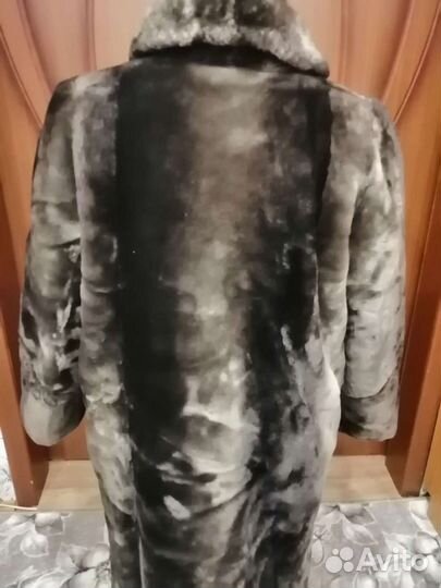 Шуба мутоновая