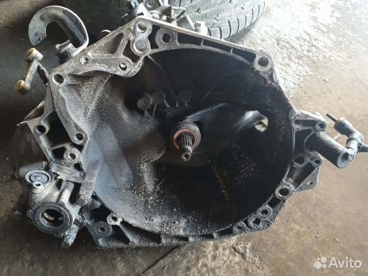 МКПП коробка ситроен берлинго пежо портнер 1.6