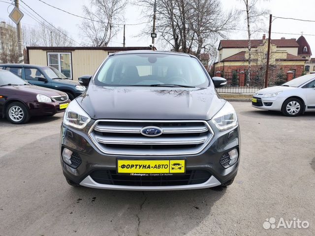 Ford Kuga 2.0 AMT, 2019, 140 096 км