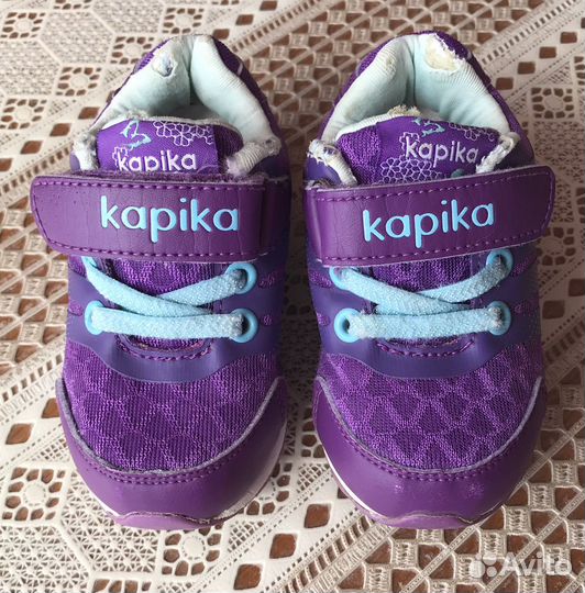Кроссовки для девочки 21