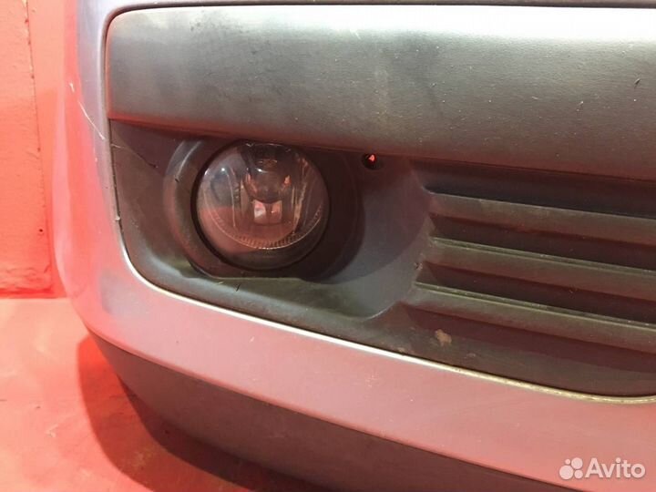 Ноускат Ford Focus 2. Передняя часть