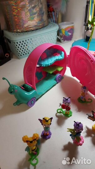 Enchantimals насекомые вся коллекция