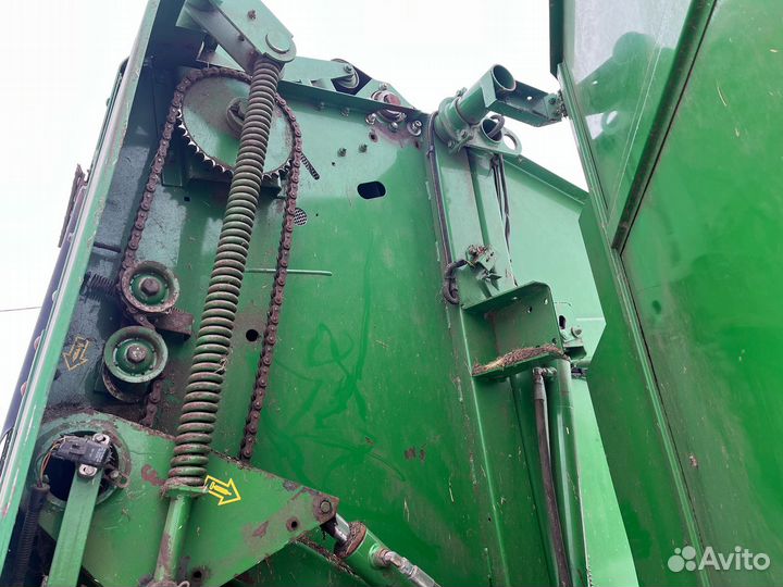 Пресс-подборщик John Deere 590, 2001