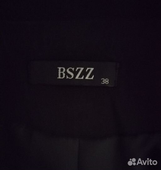 Удлиненный жакет