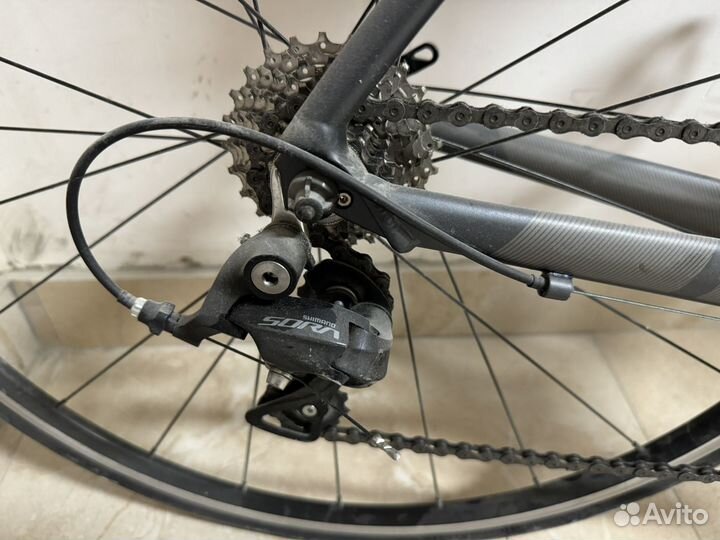 Шоссейный велосипед welt