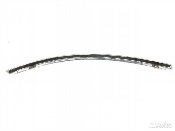 Молдинг бампера передний левый Audi A6 C6 BDW 2008