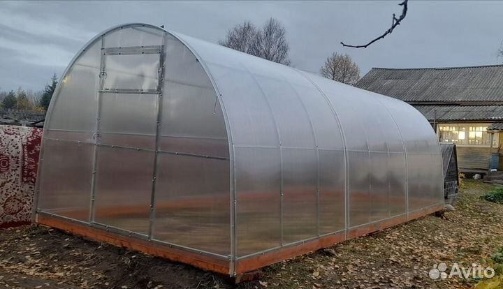 Теплицы из поликарбоната