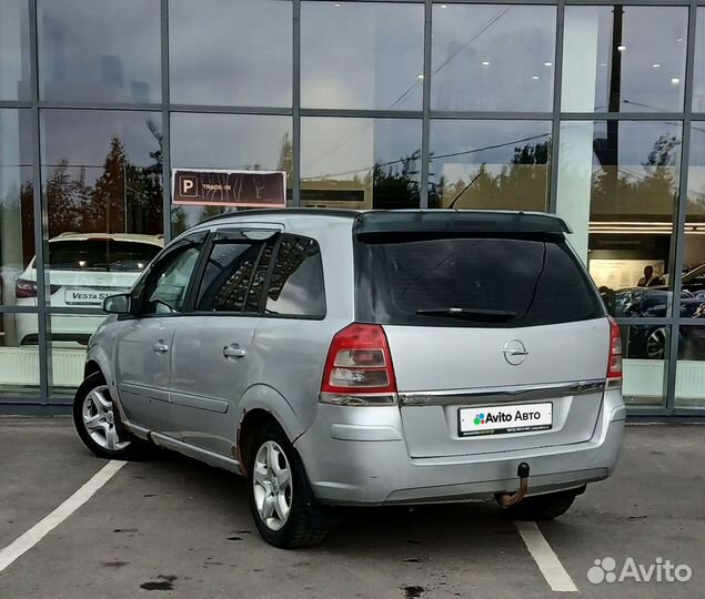 Opel Zafira 1.8 МТ, 2007, 382 000 км