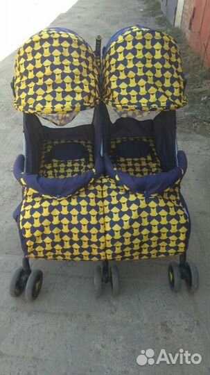 Коляска трость