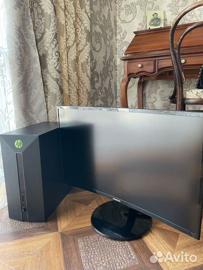 HP pavilion power desktop 580