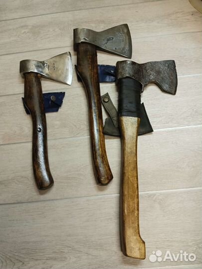 Топор для рыбалки