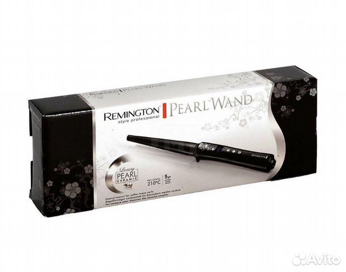 Щипцы для волос Remington Cl95 Pearl Wand