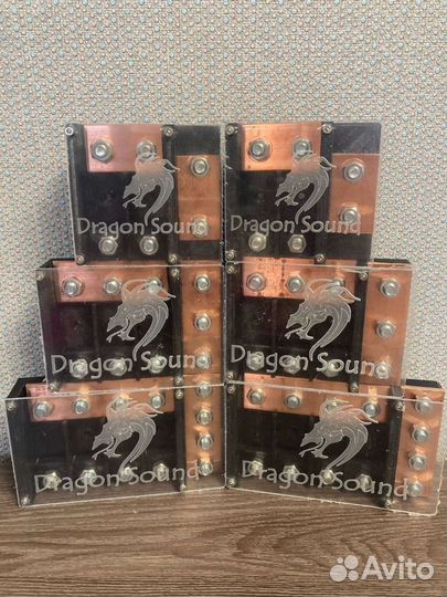 Дистрибьютор питания для автозвука