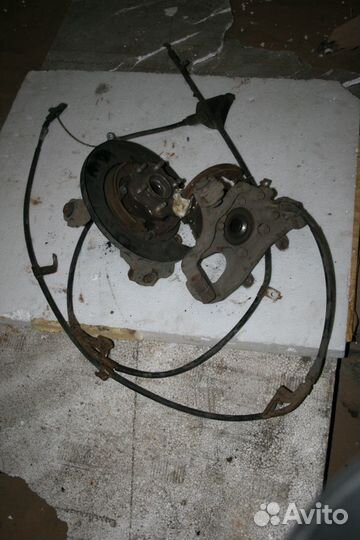 Задние кулаки ниссан патфайндер р51