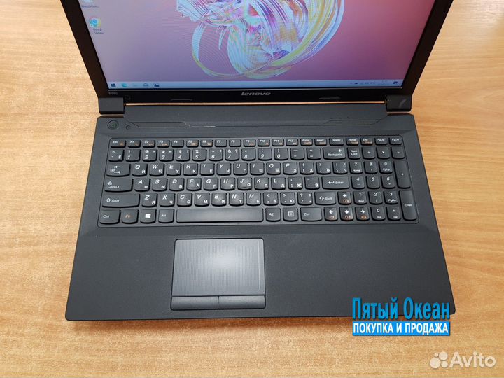 Ноутбук Lenovo 15, Pentium 2020M, RAM 8Gb, SSD