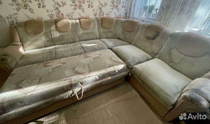 Угловой диван бу