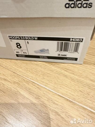 Кеды adidas женские 39