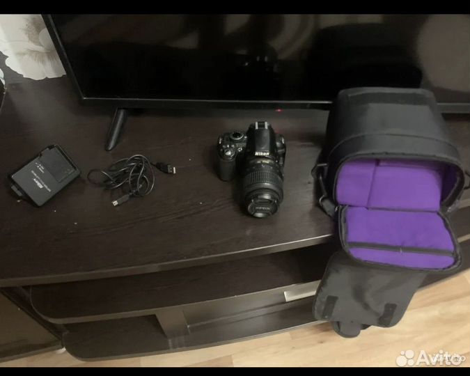 Фотоаппарат nikon d3100