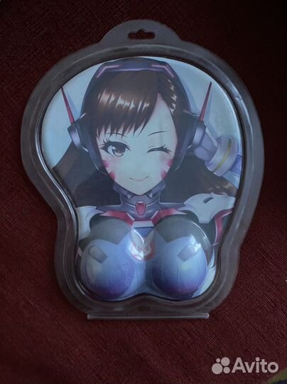 Коврик для мыши D.va overwatch