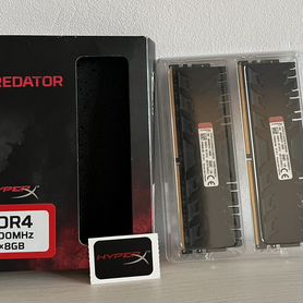 Оперативная память predator 2*8gb 3600MHz ddr4