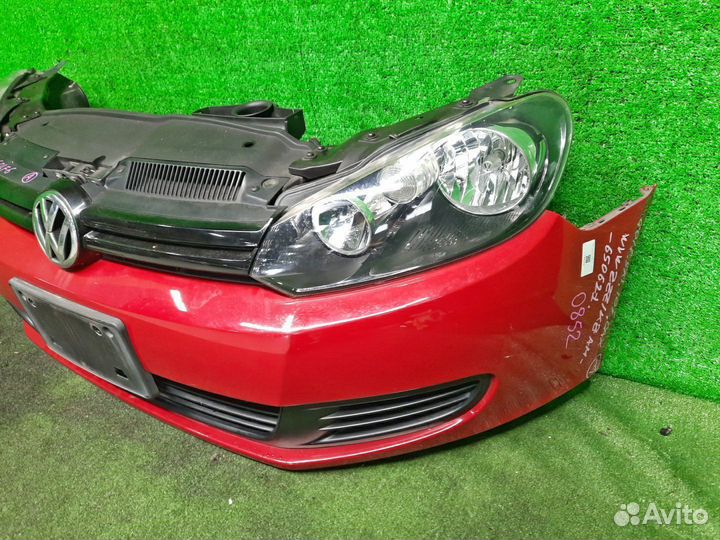 Ноускат Nosecut volkswagen golf 5K1 caxa 2010