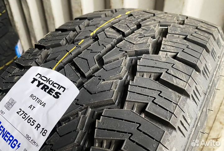 Nokian Tyres Rotiiva AT 275/65 R18