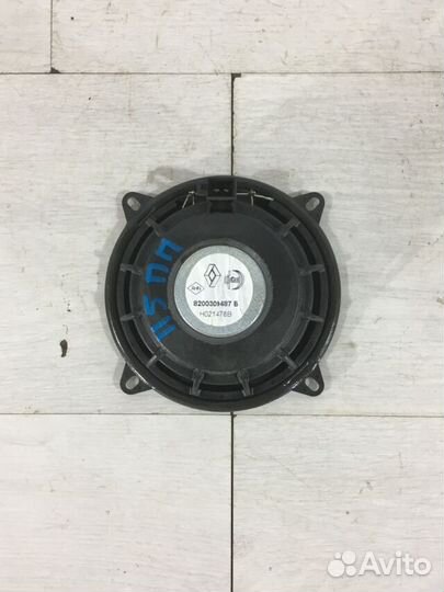 Динамик передний renault duster рест 1.5 dci 4wd м