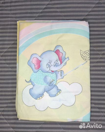 Детское постельное белье в детскую кроватку