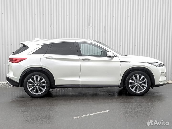 Infiniti QX50 2.0 CVT, 2019, 72 397 км