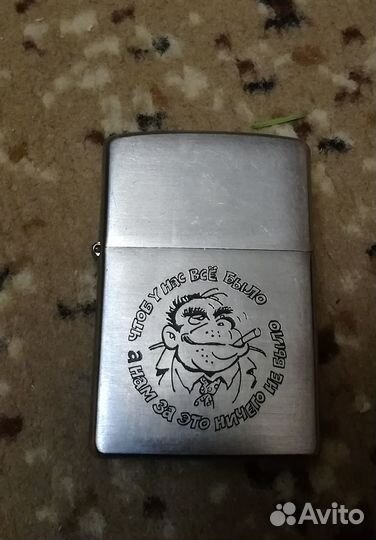 Зажигалка zippo 200 Горилла