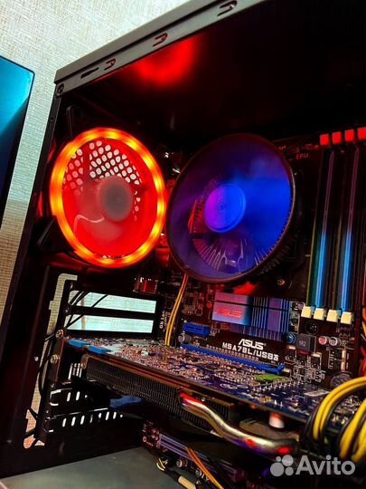 Игровой компьютер FX-4100/ GTX560 Ti/ 8GB/ 120 SSD
