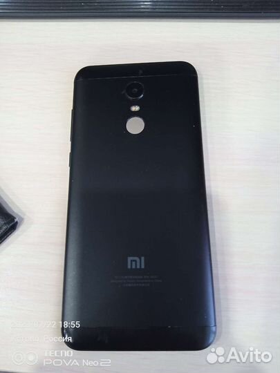 Смартфон xiaomi Redmi 5 Plus