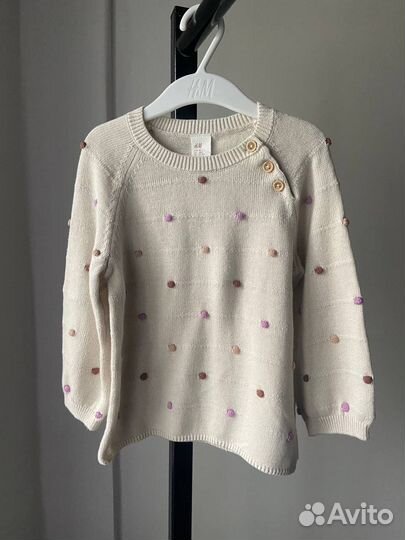 H&M новая кофта 86